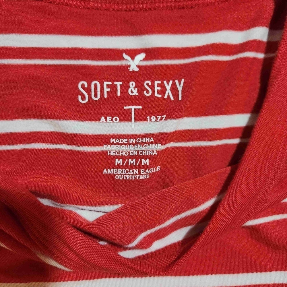 American Eagle Womens T Shirt Medium - Picture 10 of 12